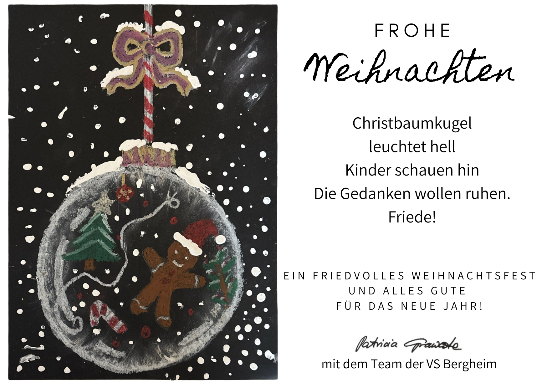 Weihnachtswunsche 2025