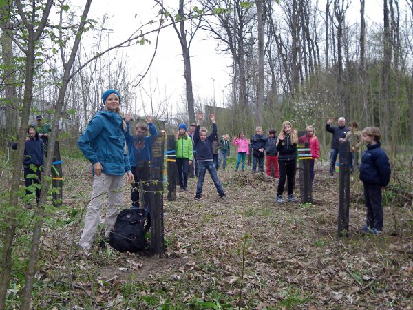 Der 4B-Wald